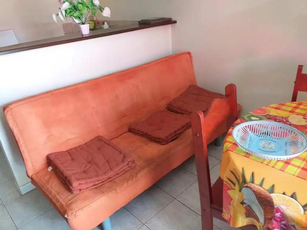 Appartement Meuble Paisible A Saint Anne Proche Des Plages Et Restaurents Sainte-Anne Martinique
